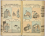 Ancient and Modern; Various Usages of Tokio Japan, Ink on paper, Japan