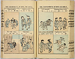 Ancient and Modern; Various Usages of Tokio Japan, Ink on paper, Japan