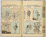Ancient and Modern; Various Usages of Tokio Japan, Ink on paper, Japan