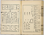 Ancient and Modern; Various Usages of Tokio Japan, Ink on paper, Japan