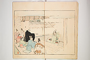Illustrated Journal of Japanese History no. 1-10 (Nihon Rekishi Gaho) 日本歴史画報（にほんれきしがほう）, Matsumoto Fūko 松本楓湖 (Japanese, 1840–1923), Set of ten volumes, Japan