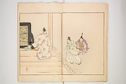 Illustrated Journal of Japanese History no. 1-10 (Nihon Rekishi Gaho) 日本歴史画報（にほんれきしがほう）, Matsumoto Fūko 松本楓湖 (Japanese, 1840–1923), Set of ten volumes, Japan