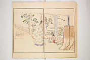 Illustrated Journal of Japanese History no. 1-10 (Nihon Rekishi Gaho) 日本歴史画報（にほんれきしがほう）, Matsumoto Fūko 松本楓湖 (Japanese, 1840–1923), Set of ten volumes, Japan