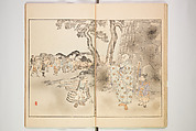 Illustrated Journal of Japanese History no. 1-10 (Nihon Rekishi Gaho) 日本歴史画報（にほんれきしがほう）, Matsumoto Fūko 松本楓湖 (Japanese, 1840–1923), Set of ten volumes, Japan