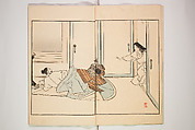 Illustrated Journal of Japanese History no. 1-10 (Nihon Rekishi Gaho) 日本歴史画報（にほんれきしがほう）, Matsumoto Fūko 松本楓湖 (Japanese, 1840–1923), Set of ten volumes, Japan