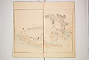 Illustrated Journal of Japanese History no. 1-10 (Nihon Rekishi Gaho) 日本歴史画報（にほんれきしがほう）, Matsumoto Fūko 松本楓湖 (Japanese, 1840–1923), Set of ten volumes, Japan