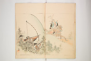 Illustrated Journal of Japanese History no. 11-13 (Kokusho Gaho: Nihon Rekishi Gaho) 国史画報: 日本歴史画報（こくしがほう: にほんれきしがほう）, Matsumoto Fūko 松本楓湖 (Japanese, 1840–1923), Ink on paper, Japan