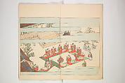 Illustrated Journal of Japanese History no. 11-13 (Kokusho Gaho: Nihon Rekishi Gaho) 国史画報: 日本歴史画報（こくしがほう: にほんれきしがほう）, Matsumoto Fūko 松本楓湖 (Japanese, 1840–1923), Ink on paper, Japan