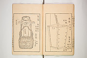 New Ideas for Designs (Shin’an ishō chigozakura) 新案意匠知古佐久良 （しんあんいしょうちござくら）, Ink on paper, Japan