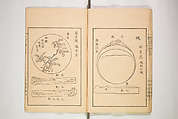 New Ideas for Designs (Shin’an ishō chigozakura) 新案意匠知古佐久良 （しんあんいしょうちござくら）, Ink on paper, Japan