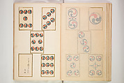 Book of Toys (Unai no to mo) うないのとも, Polychrome woodblock printed book, Japan