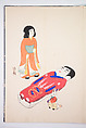 Kyosen’s Collected Illustrations of Japanese Toys (Kyōsen Omocha-shū) 巨泉おもちゃ集第１１−２０集（きょせんおもちゃしゅう）, Kawasaki Kyosen 川崎巨泉 (Japanese, 1877–1942), Ink on paper, Japan