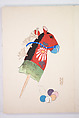 Kyosen’s Collected Illustrations of Japanese Toys (Kyōsen Omocha-shū) 巨泉おもちゃ集第１１−２０集（きょせんおもちゃしゅう）, Kawasaki Kyosen 川崎巨泉 (Japanese, 1877–1942), Ink on paper, Japan