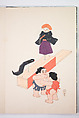 Kyosen’s Collected Illustrations of Japanese Toys (Kyōsen Omocha-shū) 巨泉おもちゃ集第１１−２０集（きょせんおもちゃしゅう）, Kawasaki Kyosen 川崎巨泉 (Japanese, 1877–1942), Ink on paper, Japan