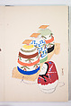 Kyosen’s Collected Illustrations of Japanese Toys (Kyōsen Omocha-shū) 巨泉おもちゃ集第１１−２０集（きょせんおもちゃしゅう）, Kawasaki Kyosen 川崎巨泉 (Japanese, 1877–1942), Ink on paper, Japan