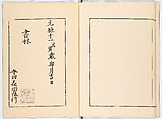 Miyako hinagata, Vol. 7 (kosode patterns from the imperial capital), Woodblock-printed book, Japan