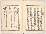 Miyako hinagata, Vol. 9 (kosode patterns from the imperial capital), Woodblock-printed book, Japan