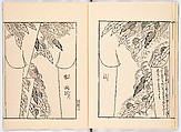 Miyako hinagata, Vol. 9 (kosode patterns from the imperial capital), Woodblock-printed book, Japan