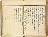 Collection of Rules of Etiquette for Women (Onna shoreishū); 7 vols bound in 1 vol., Woodblock-printed book; ink on paper, Japan