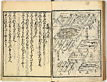 Collection of Rules of Etiquette for Women (Onna shoreishū); 7 vols bound in 1 vol., Woodblock-printed book; ink on paper, Japan