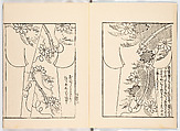 Miyako hinagata, Vol. 10 (kosode patterns from the imperial capital), Woodblock-printed book, Japan