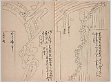 Untitled (frontispiece description: Tōfukumonin yogo ? kitsuke oiwa (celebration of Tofukumonin …), Woodblock-printed book, Japan