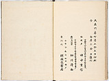 Genroku moyo hinagata (kosode designs from the Genroku period), Woodblock-printed book, Japan