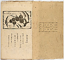 Somekusa, Vol. 1 (dyed grasses), Woodblock-printed book, Japan