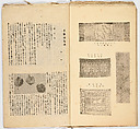 Somekusa, Vol. 2 (dyed grasses), Woodblock-printed book, Japan