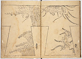 Untitled, Woodblock-printed book, Japan
