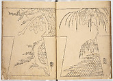 Untitled, Woodblock-printed book, Japan