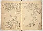 Untitled, Woodblock-printed book, Japan
