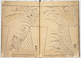 Untitled, Woodblock-printed book, Japan
