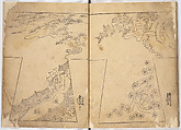 Untitled, Woodblock-printed book, Japan
