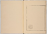 Miyako hinagata, Vol. 1 (kosode patterns from the imperial capital), Woodblock-printed book, Japan