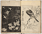 Meijin gafu, Vol. 3 (Famous Painters), Woodblock-printed book, Japan