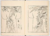Miyako hinagata, Vol. 6 (kosode patterns from the imperial capital), Woodblock-printed book, Japan