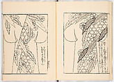 Miyako hinagata, Vol. 6 (kosode patterns from the imperial capital), Woodblock-printed book, Japan