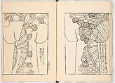 Miyako hinagata, Vol. 6 (kosode patterns from the imperial capital), Woodblock-printed book, Japan