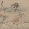 Landscapes after old masters, Huang Jun (Chinese, 1775–1850), Album of eight leaves; ink and color on paper, China