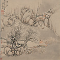 Landscapes after old masters, Huang Jun (Chinese, 1775–1850), Album of eight leaves; ink and color on paper, China