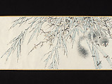 Three squirrels, Xugu (Zhu Huairen) (Chinese, 1823–1896), Handscroll; ink and color on paper, China