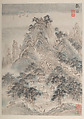 Views of Nanjing for Zhou Lianggong, Hu Yukun (Chinese, ca. 1607–after 1687), Album of twelve paintings; ink and color on paper, China