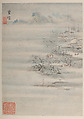 Views of Nanjing for Zhou Lianggong, Hu Yukun (Chinese, ca. 1607–after 1687), Album of twelve paintings; ink and color on paper, China