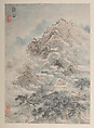 Views of Nanjing for Zhou Lianggong, Hu Yukun (Chinese, ca. 1607–after 1687), Album of twelve paintings; ink and color on paper, China