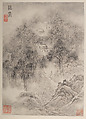 Views of Nanjing for Zhou Lianggong, Hu Yukun (Chinese, ca. 1607–after 1687), Album of twelve paintings; ink and color on paper, China