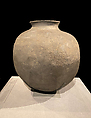 Jar with short neck, Stoneware, Korea