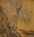 Album of Mount Geumgang (Pungak-docheop), Jeong Seon (artist name: Gyeomjae) (Korean, 1676–1759), Six leaves from a fourteen-leaf album; ink and light color on silk, Korea