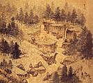 Album of Mount Geumgang (Pungak-docheop), Jeong Seon (artist name: Gyeomjae) (Korean, 1676–1759), Six leaves from a fourteen-leaf album; ink and light color on silk, Korea