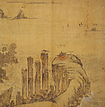 Album of Mount Geumgang (Pungak-docheop), Jeong Seon (artist name: Gyeomjae) (Korean, 1676–1759), Six leaves from a fourteen-leaf album; ink and light color on silk, Korea